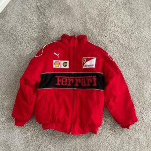 Ferrari F1 NASCAR Racing Jacket - Vintage / Streetwear
